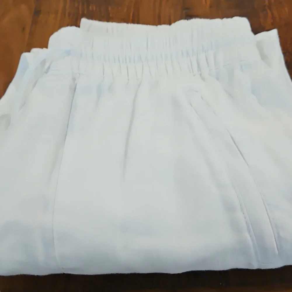 Nwot Athleta Linnen White Joggers
